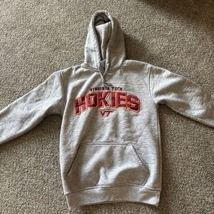 NCAA‎ Virginia Tech Hokies Drawstring Hoodie Size Small